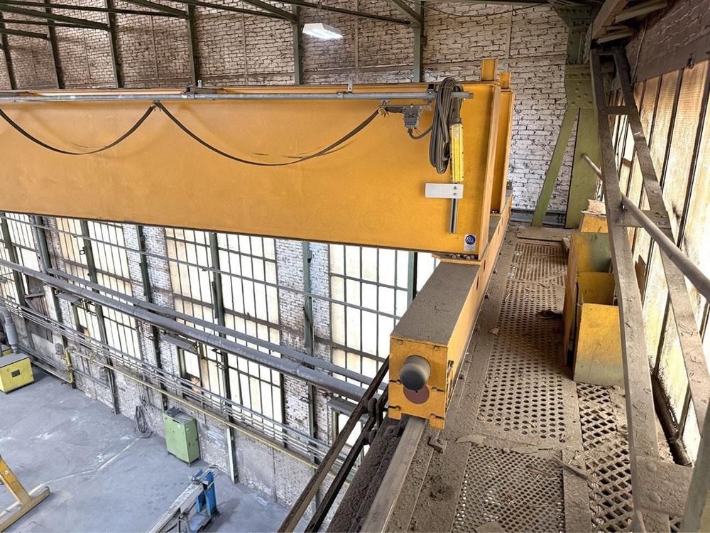 2012 Kone 10T x 28.470 mm Laufkran (Halle 1)