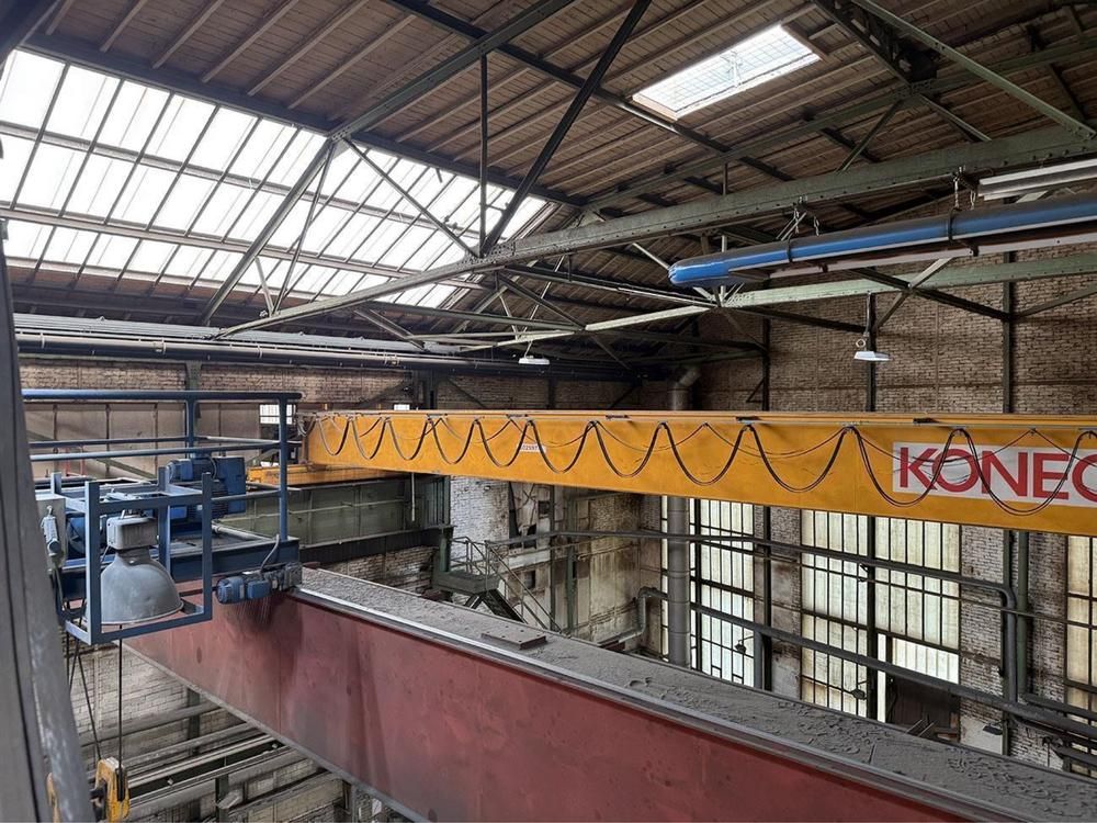 2012 Kone 10T x 28.470 mm Laufkran (Halle 1)