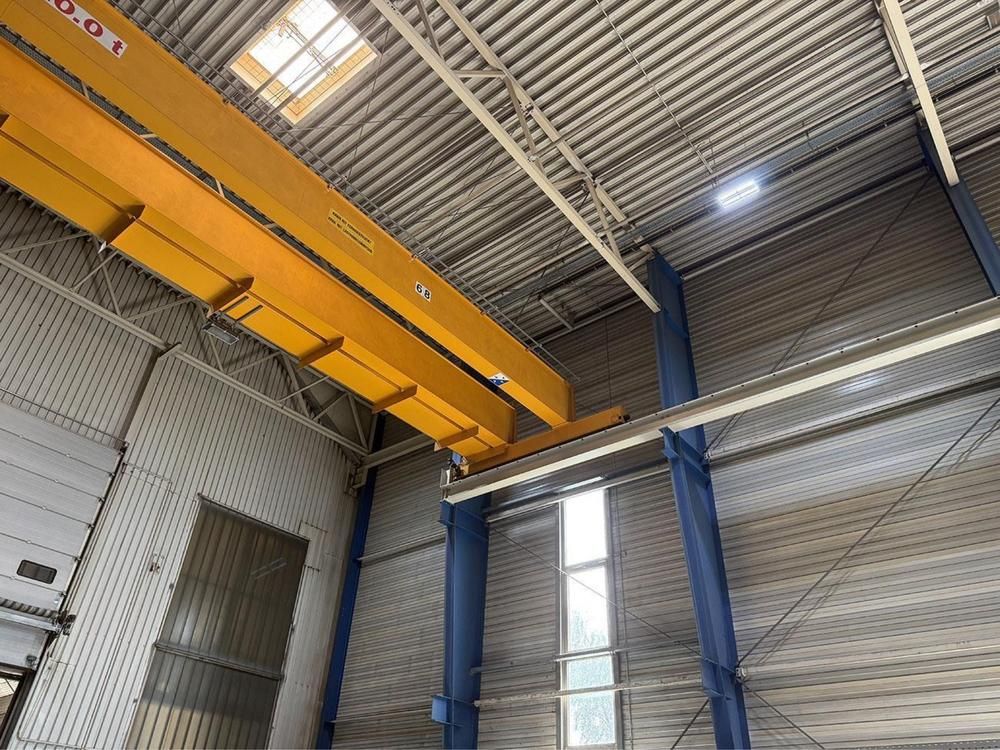 2012 Kone CXTD 10 T 28.470 mm Laufkran (Halle 4)