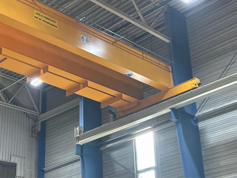 2012 Kone CXTD 10 T 28.470 mm Laufkran (Halle 4)