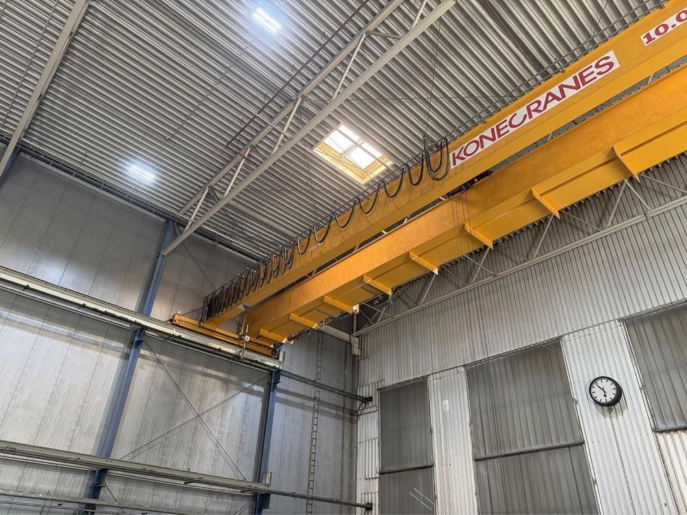 2012 Kone CXTD 10 T 28.470 mm Laufkran (Halle 4)