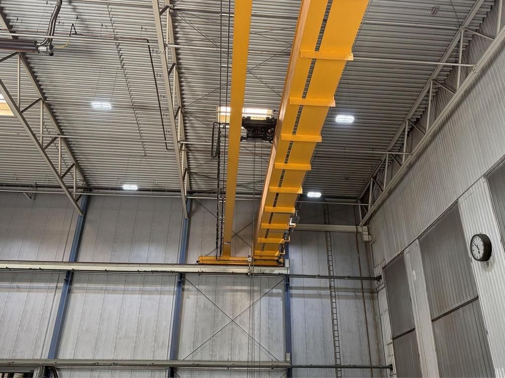 2012 Kone CXTD 10 T 28.470 mm Laufkran (Halle 4)