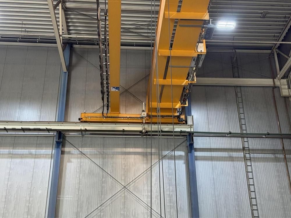 2012 Kone CXTD 10 T 28.470 mm Laufkran (Halle 4)