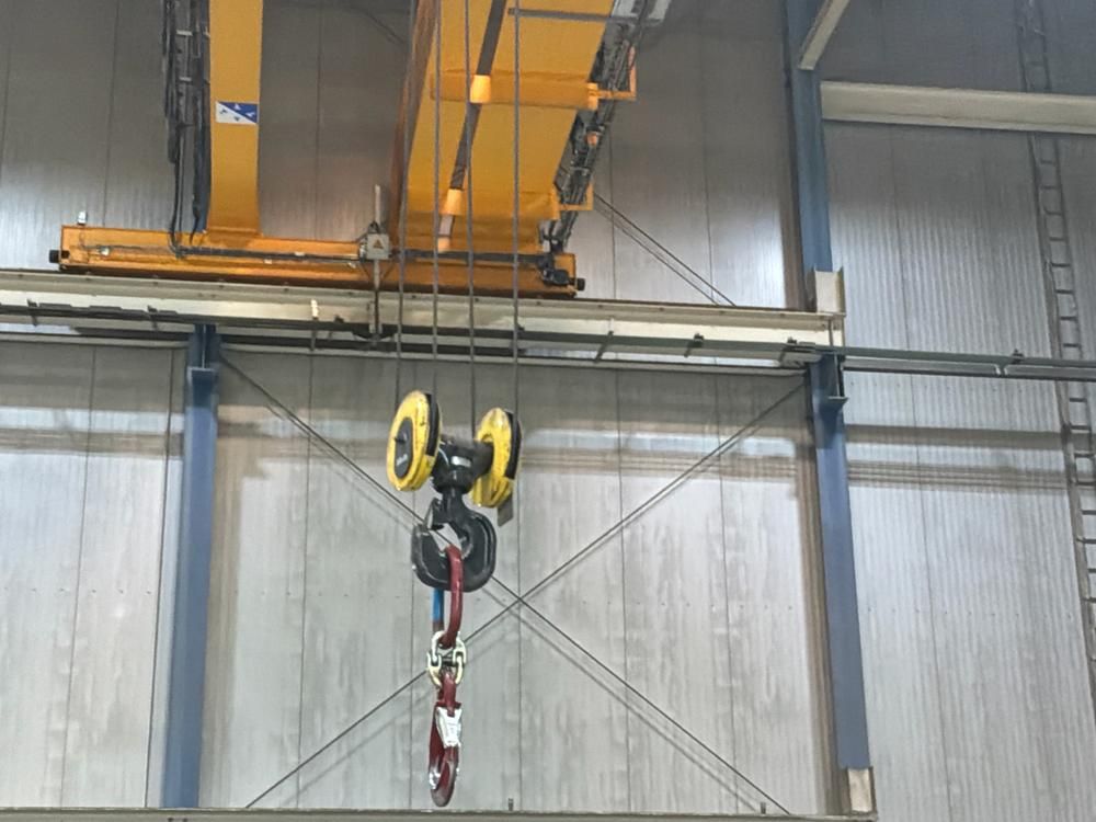2012 Kone CXTD 10 T 28.470 mm Laufkran (Halle 4)