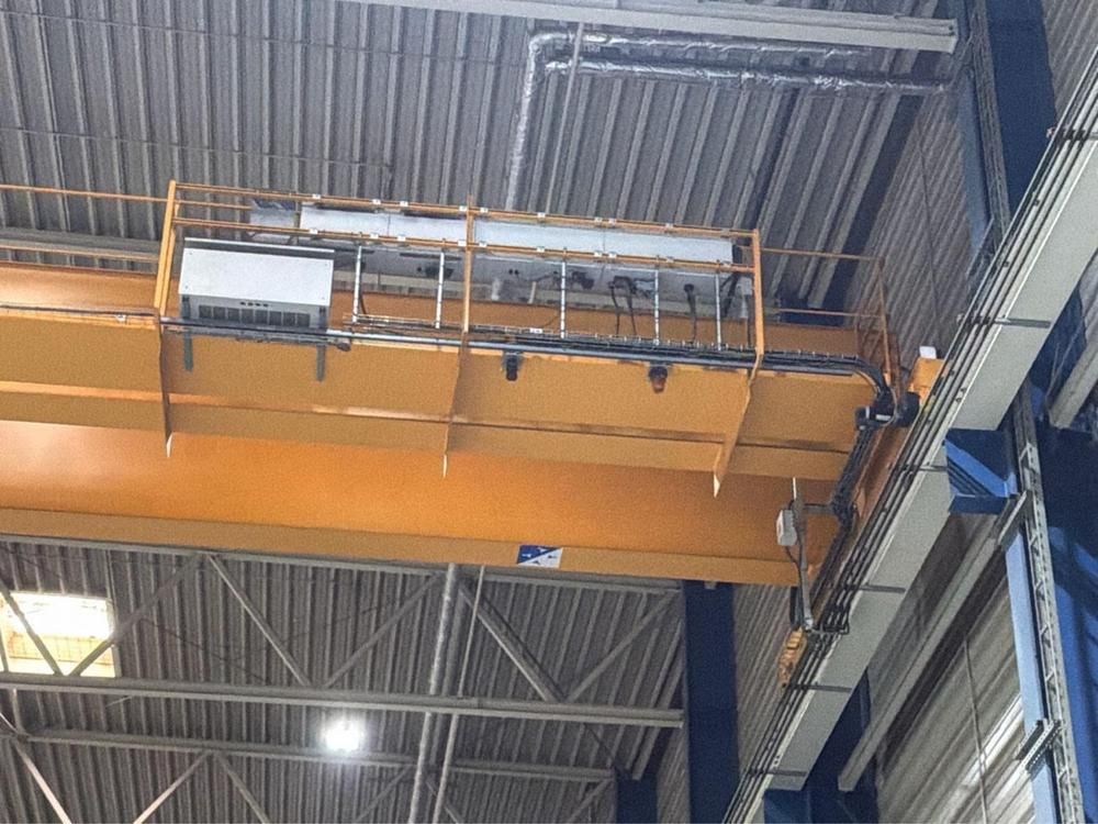 2012 Kone 10 T x 28.470 mm Laufkran (Halle 4)