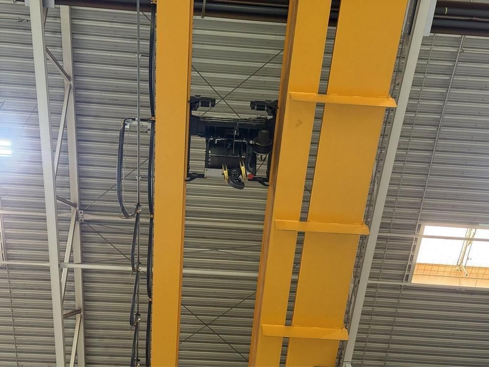 2012 Kone 10 T x 28.470 mm Laufkran (Halle 4)