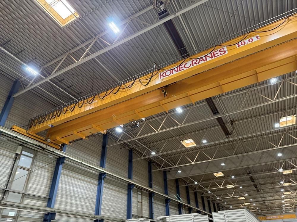 2012 Kone 10 T x 28.470 mm Laufkran (Halle 4)
