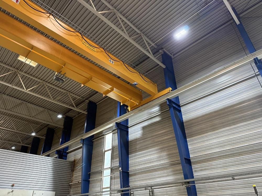 2012 Kone 10 T x 28.470 mm Laufkran (Halle 4)