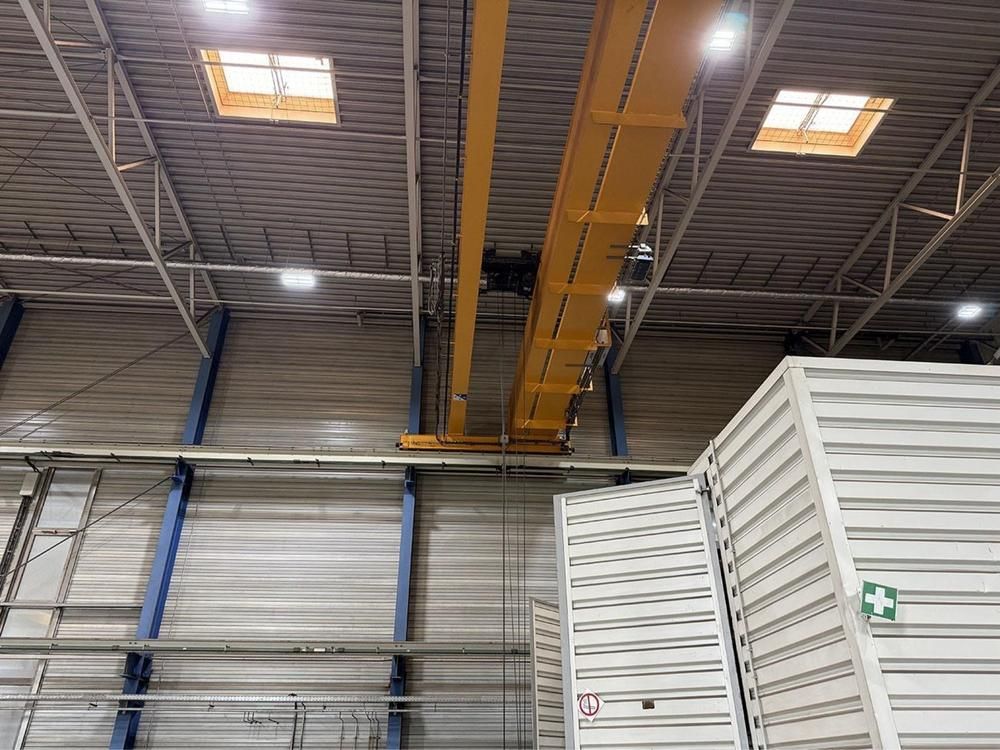 2012 Kone 10 T x 28.470 mm Laufkran (Halle 4)