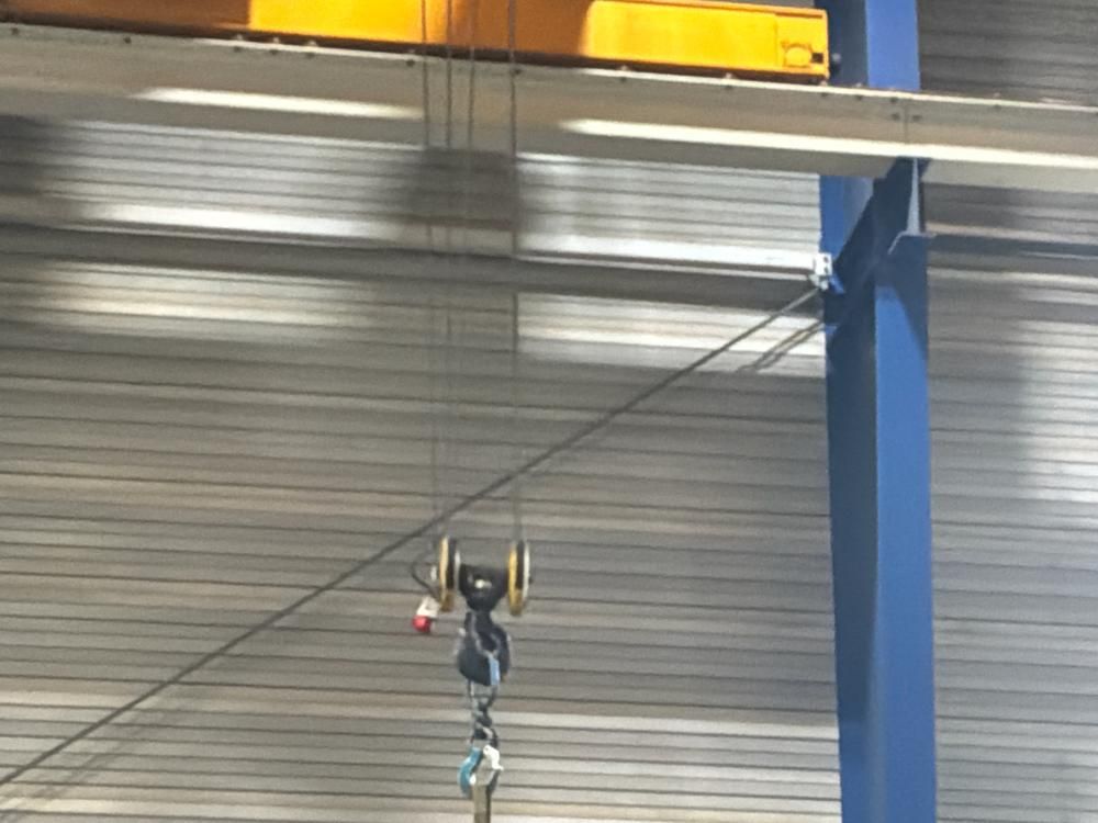 2012 Kone 10 T x 28.470 mm Laufkran (Halle 4)