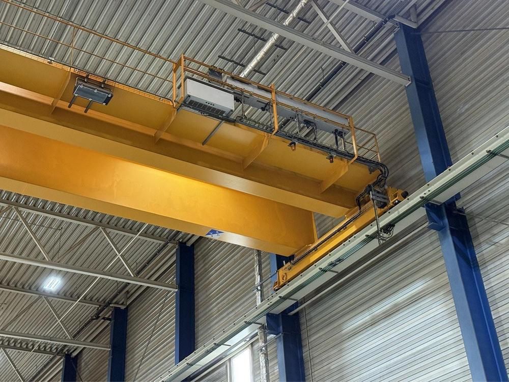 2012 Kone CXTD 20 T x 28.470 mm Laufkran (Halle 4)