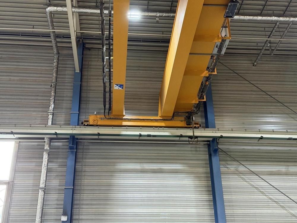 2012 Kone CXTD 20 T x 28.470 mm Laufkran (Halle 4)