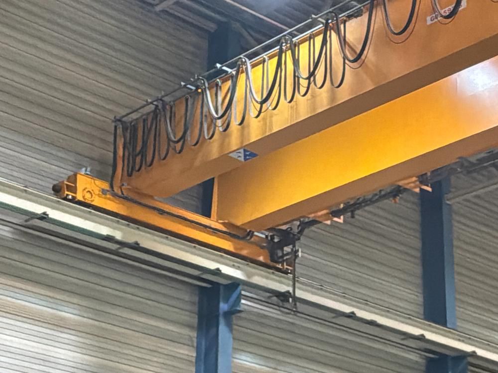 2012 Kone CXTD 20 T x 28.470 mm Laufkran (Halle 4)