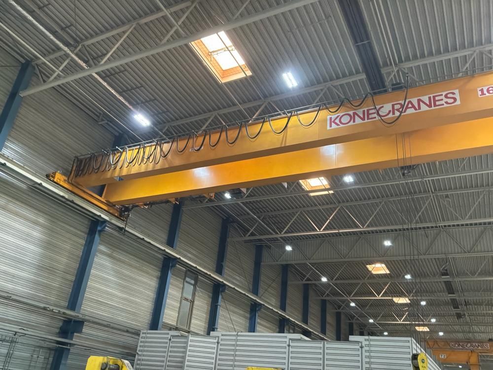2012 Kone CXTD 20 T x 28.470 mm Laufkran (Halle 4)