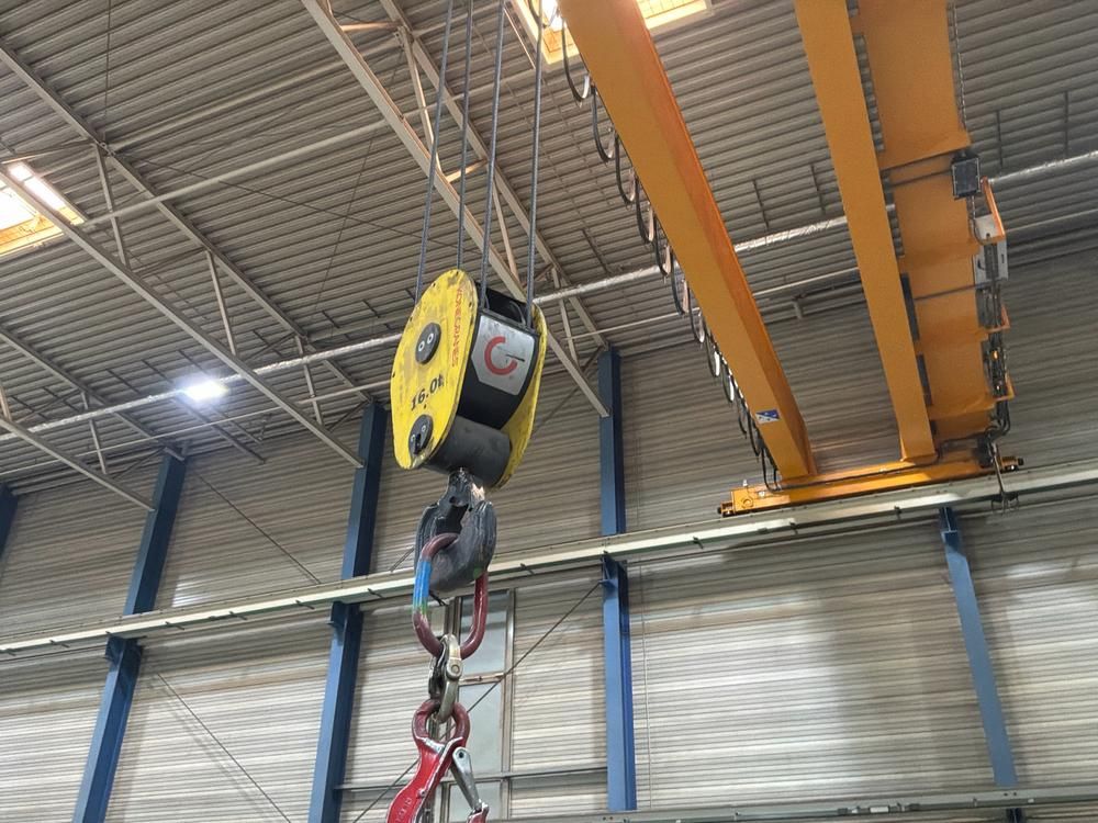 2012 Kone CXTD 20 T x 28.470 mm Laufkran (Halle 4)