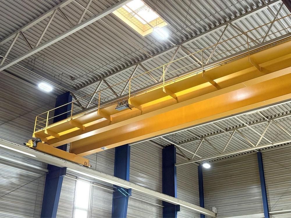 2012 Kone CXTD 20 T x 28.470 mm Laufkran (Halle 4)
