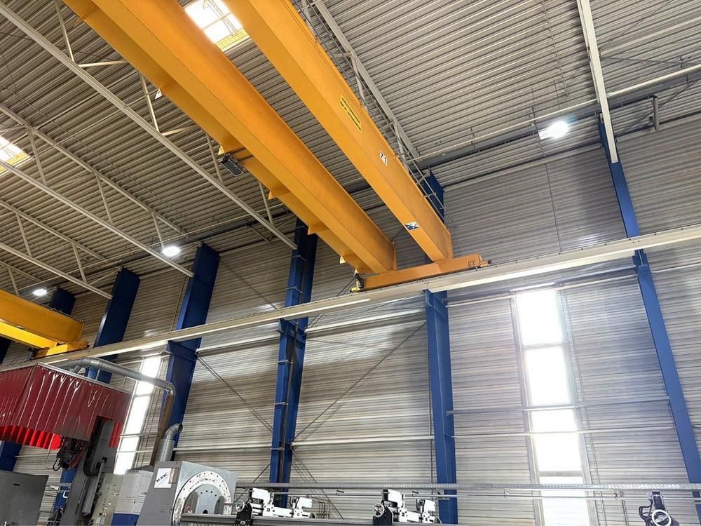 2012 Kone CXTD 20 T x 28.470 mm Laufkran (Halle 4)