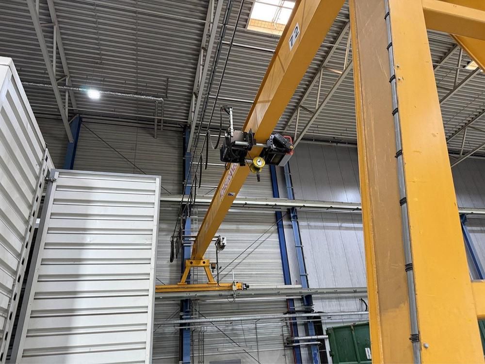 2012 Kone 5T x 15.030 mm Halbportalkran (Halle 4)