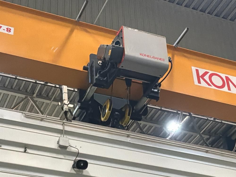 2012 Kone 5T x 15.030 mm Halbportalkran (Halle 4)