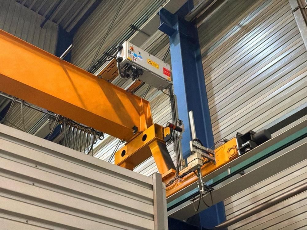 2012 Kone 5T x 15.030 mm Halbportalkran (Halle 4)