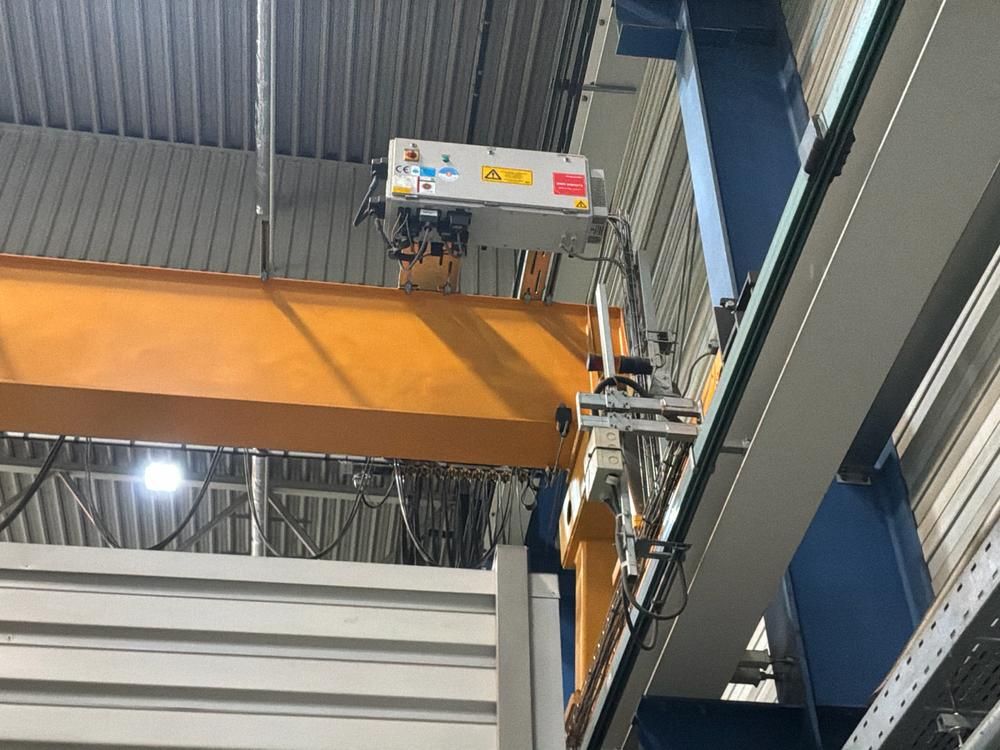 2012 Kone 5T x 15.030 mm Halbportalkran (Halle 4)