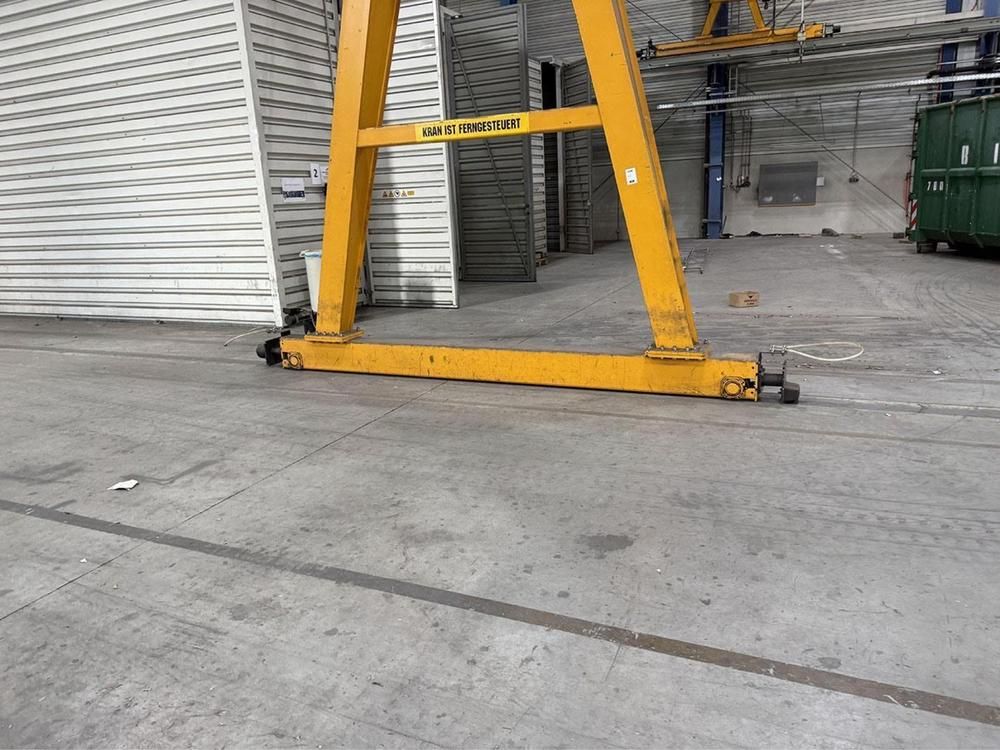 2012 Kone 5T x 15.030 mm Halbportalkran (Halle 4)