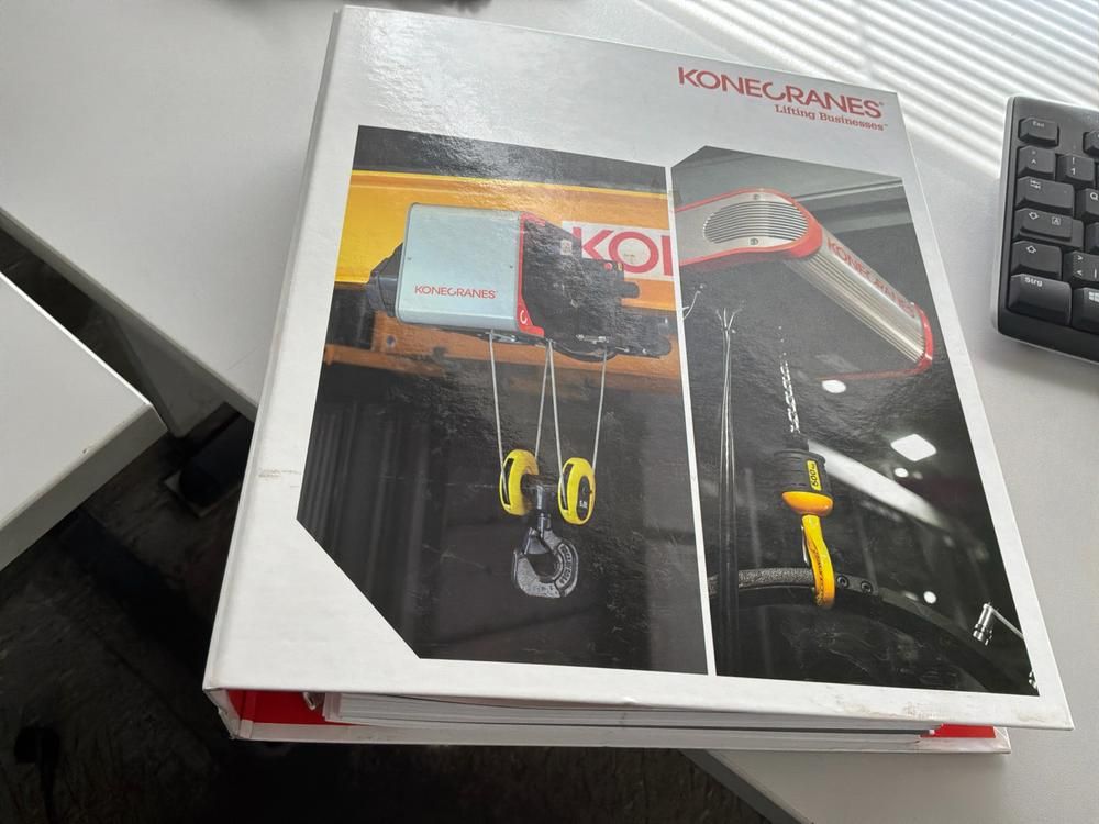 2012 Kone 5T x 15.030 mm Halbportalkran (Halle 4)