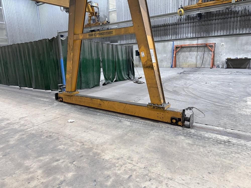 2012 Kone 5T x 15,030 mm Semi-gantry overhead crane (Hall 3)