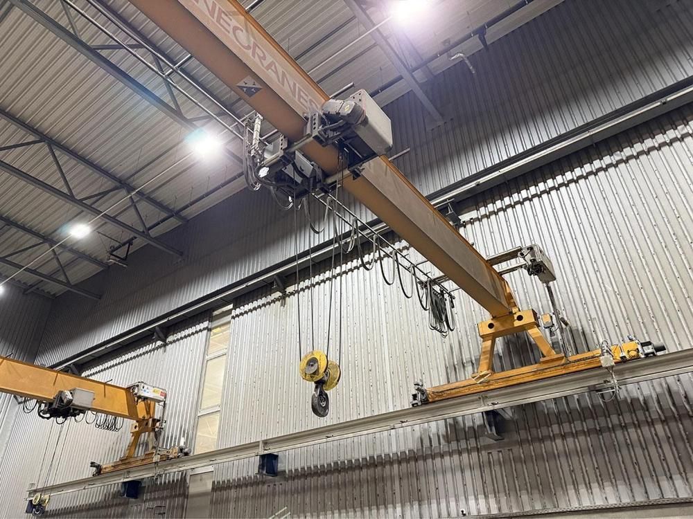 2012 Kone 5T x 15,030 mm Semi-gantry overhead crane (Hall 3)