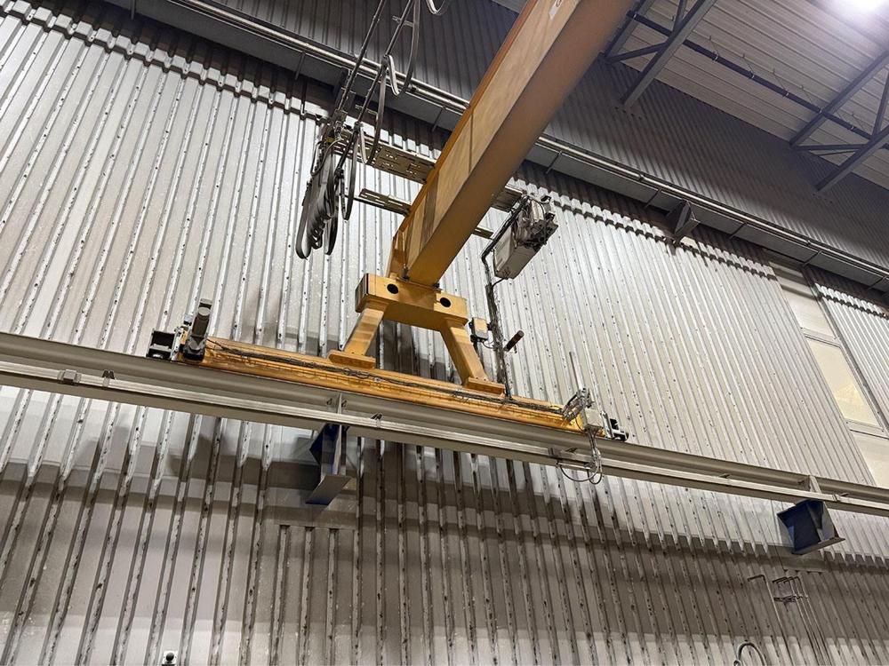 2012 Kone 5T x 15,030 mm Semi-gantry overhead crane (Hall 3)