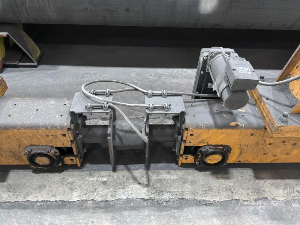 2012 Kone 5T x 15,030 mm Semi-gantry overhead crane (Hall 3)