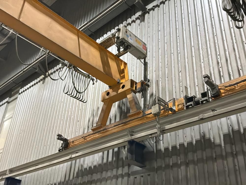 2012 Kone 5T x 15,030 mm Semi-gantry overhead crane (Hall 3)
