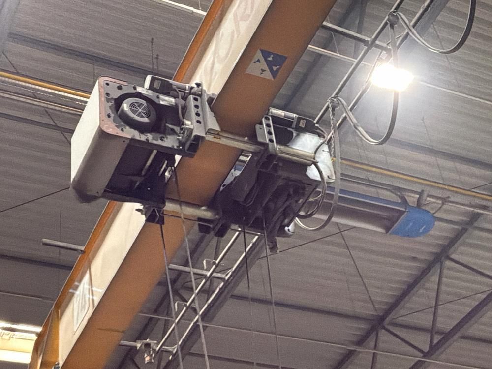 2012 Kone 5T x 15,030 mm Semi-gantry overhead crane (Hall 3)