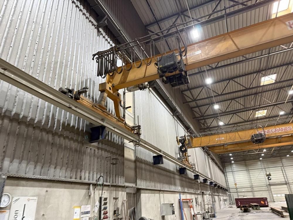 2012 Kone 5T x 15.030 mm Halbportalkran (Halle 3)