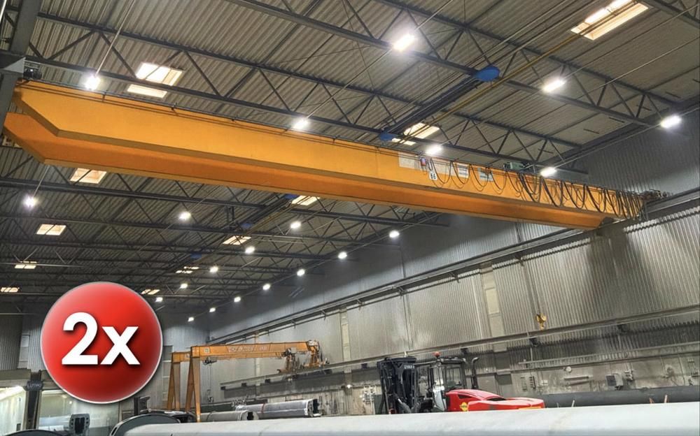 Kone Overhead Cranes, 20 metric tons (combination) (2x)
