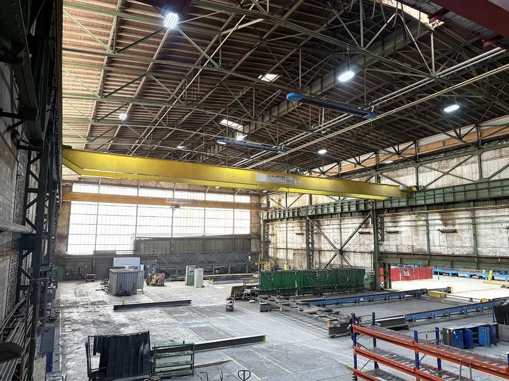 2007 Stahl 10 T x 30.000 mm bovenloopkraan (hal 2)