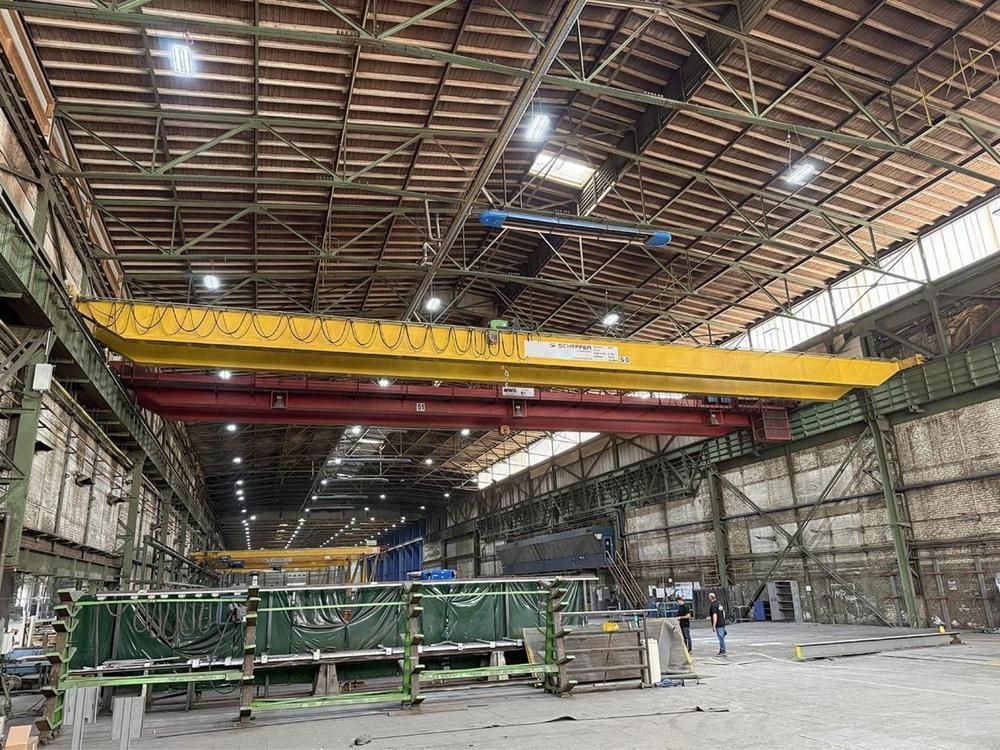 2007 Stahl 10 T x 30.000 mm bovenloopkraan (hal 2)