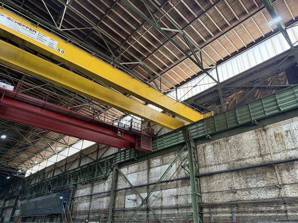 2007 Stahl 10 T x 30.000 mm bovenloopkraan (hal 2)