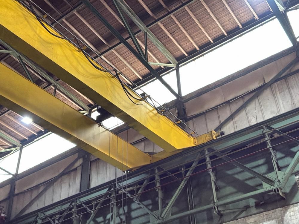 2007 Stahl 10 T x 30.000 mm bovenloopkraan (hal 2)