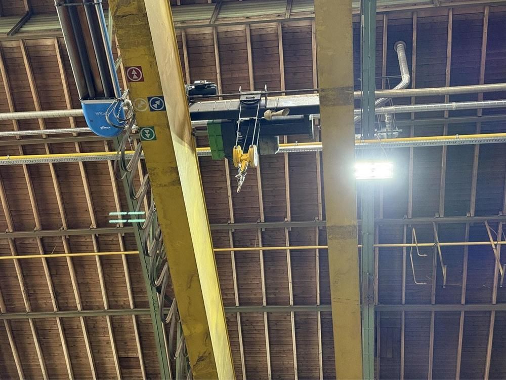 2007 Stahl 10 T x 30.000 mm bovenloopkraan (hal 2)