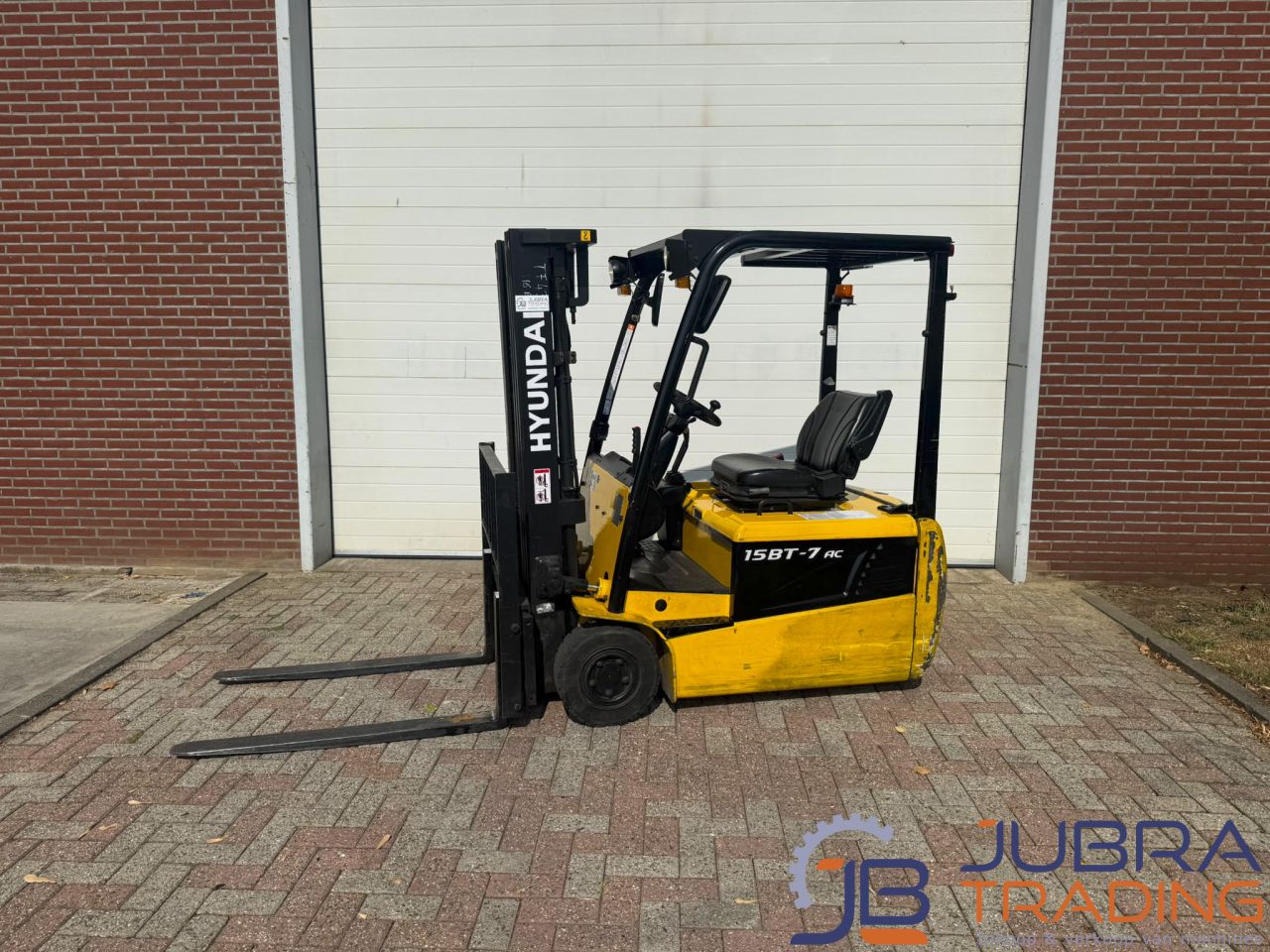 Hyundai 15BT7 Electric Forklift | 2009 | 2909H | 1.5T | 4.3M