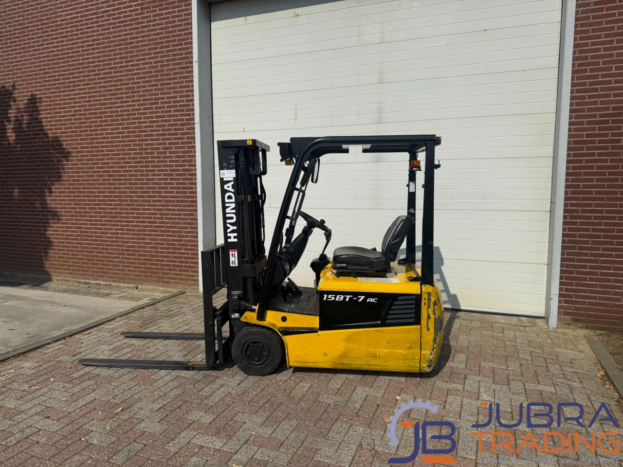 Hyundai 15BT7 Electric Forklift | 2009 | 2909H | 1.5T | 4.3M