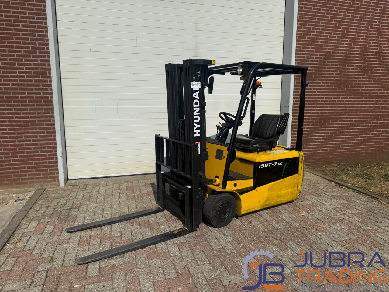 Hyundai 15BT7 Electric Forklift | 2009 | 2909H | 1.5T | 4.3M