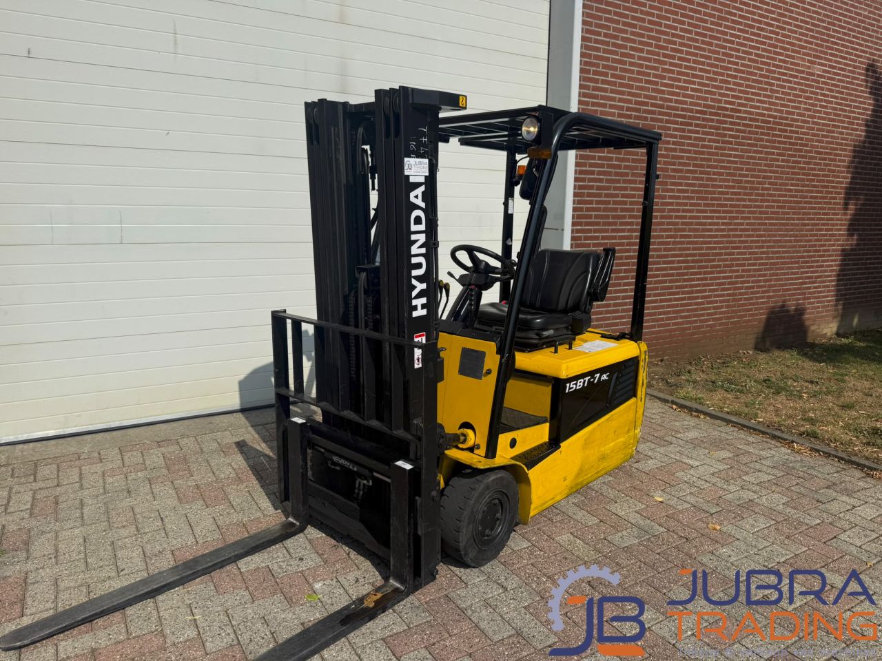 Hyundai 15BT7 Electric Forklift | 2009 | 2909H | 1.5T | 4.3M
