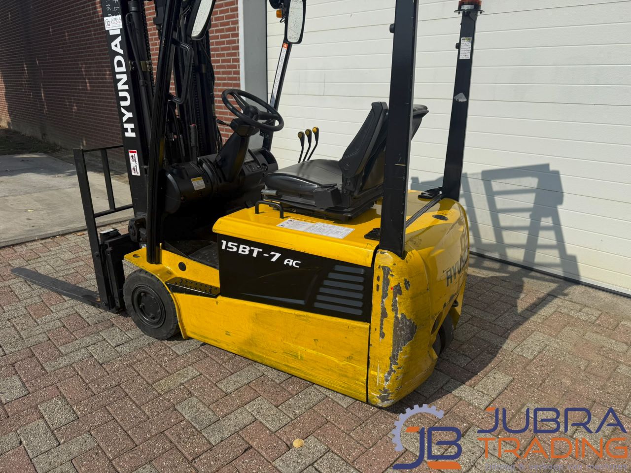 Hyundai 15BT7 Electric Forklift | 2009 | 2909H | 1.5T | 4.3M