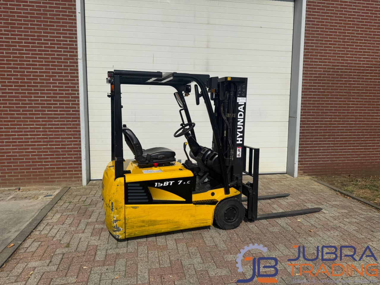 Hyundai 15BT7 Electric Forklift | 2009 | 2909H | 1.5T | 4.3M