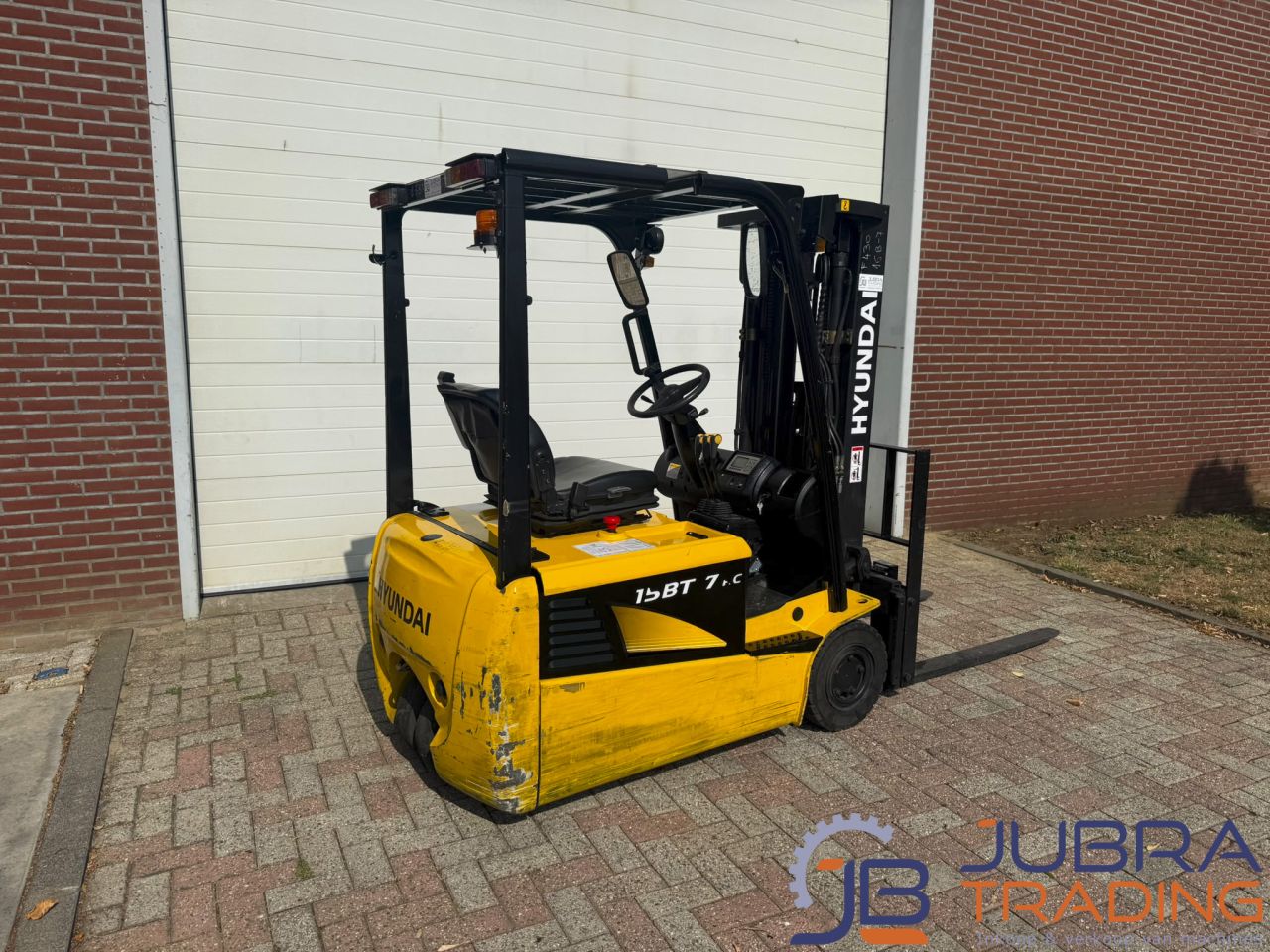 Hyundai 15BT7 Electric Forklift | 2009 | 2909H | 1.5T | 4.3M