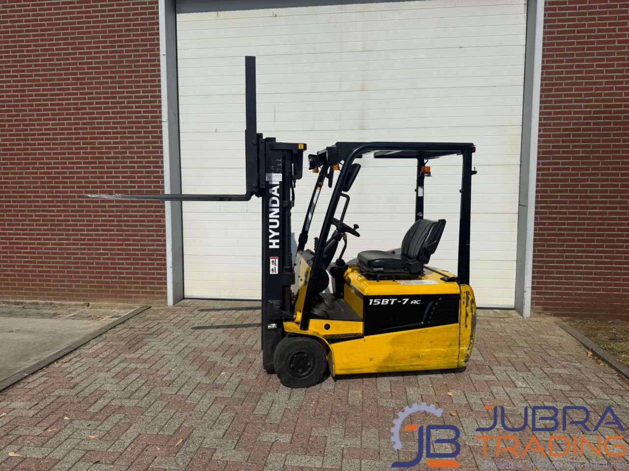Hyundai 15BT7 Electric Forklift | 2009 | 2909H | 1.5T | 4.3M