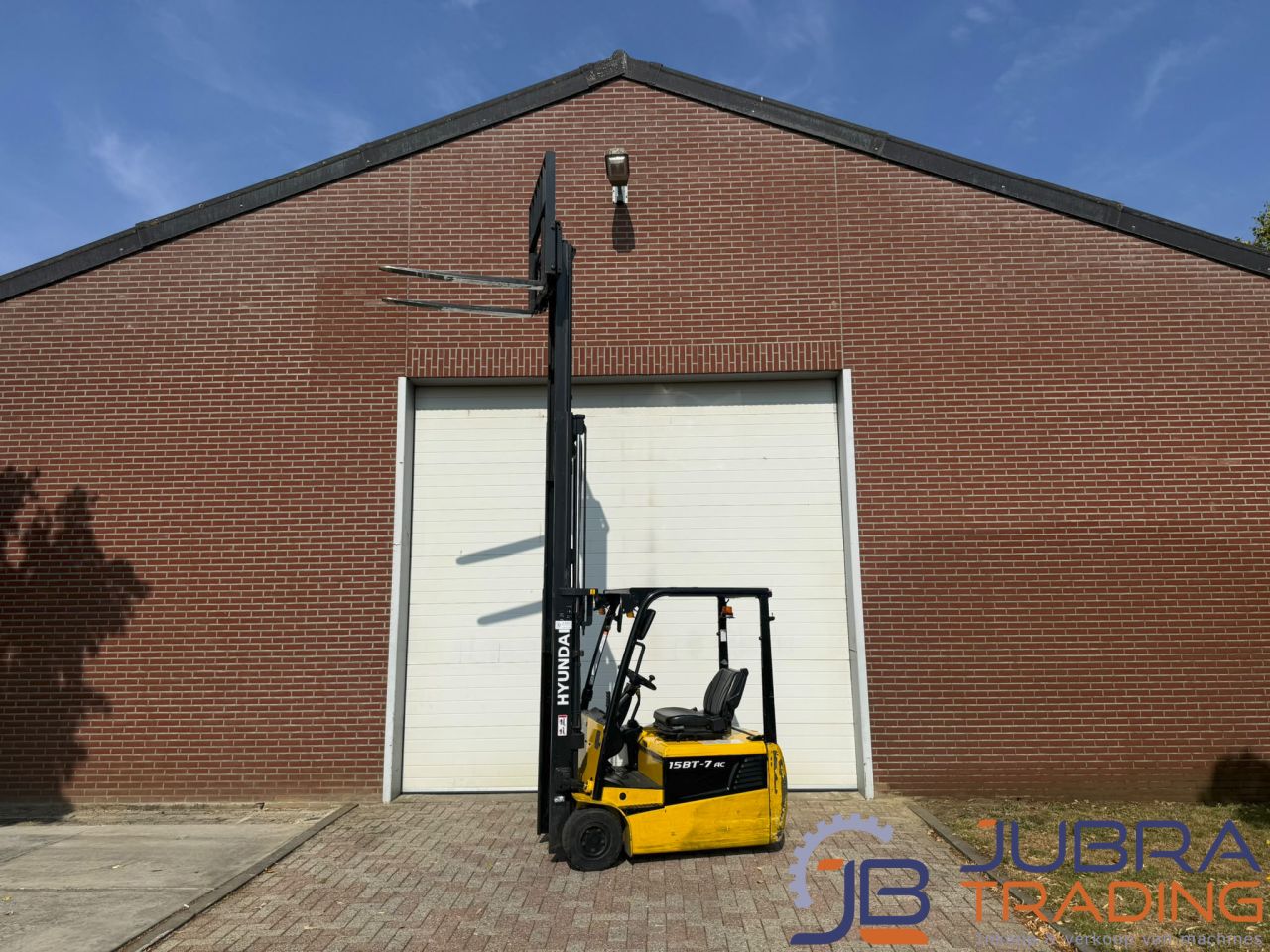 Hyundai 15BT7 Electric Forklift | 2009 | 2909H | 1.5T | 4.3M