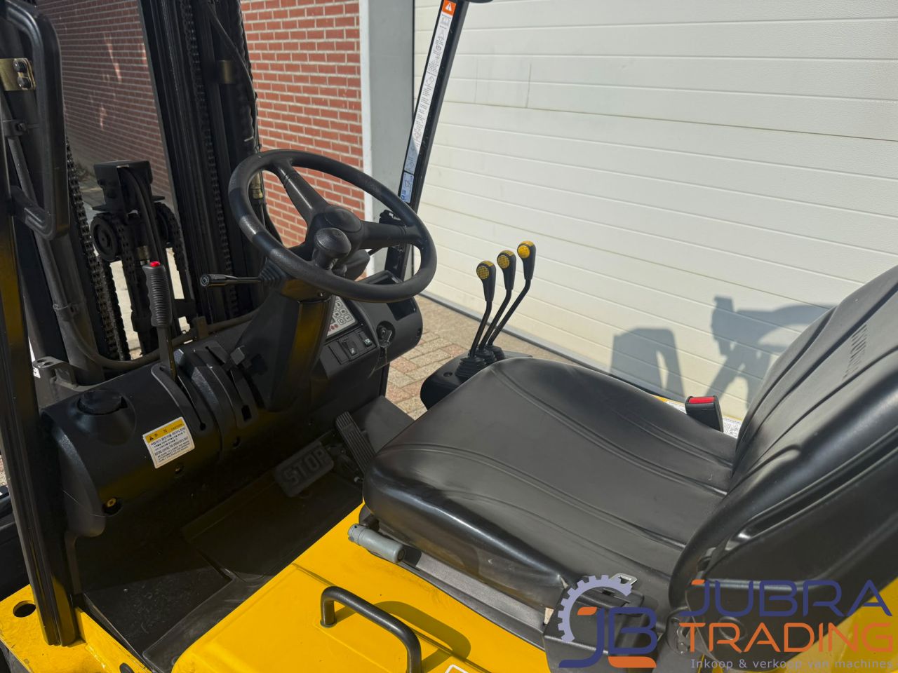 Hyundai 15BT7 Electric Forklift | 2009 | 2909H | 1.5T | 4.3M